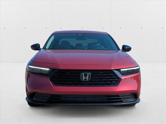 new 2025 Honda Accord car, priced at $30,705