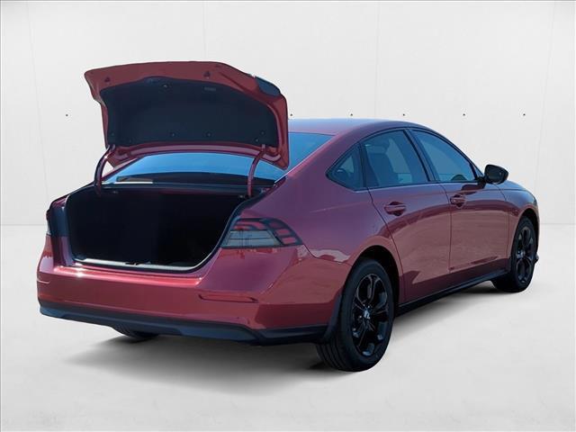 new 2025 Honda Accord car, priced at $30,705