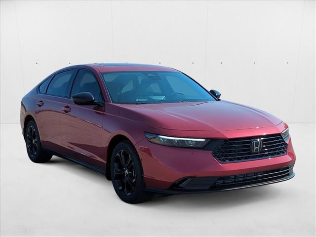 new 2025 Honda Accord car, priced at $30,705