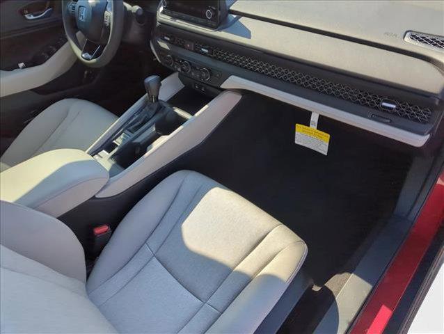new 2025 Honda Accord car, priced at $30,705