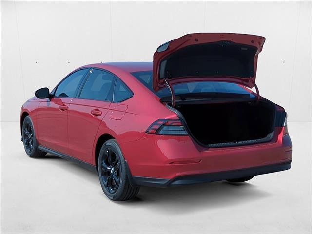new 2025 Honda Accord car, priced at $30,705