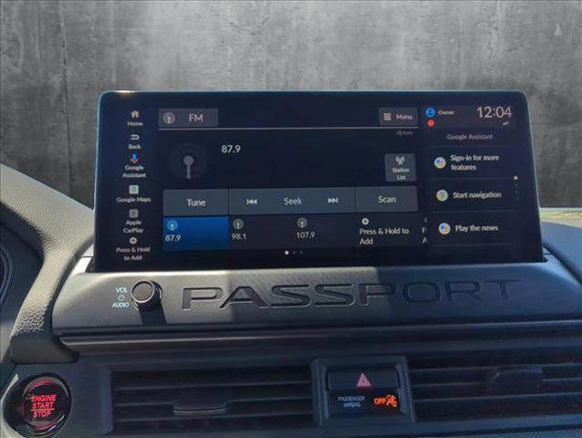 new 2026 Honda Passport car, priced at $50,915