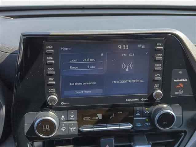 used 2021 Toyota Highlander car, priced at $24,363