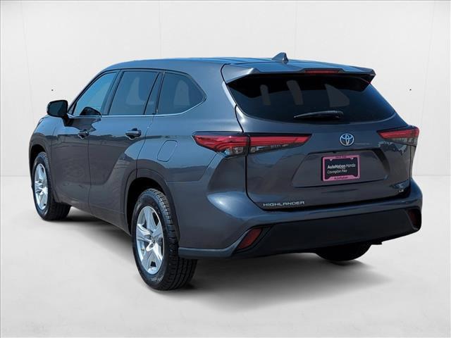used 2021 Toyota Highlander car, priced at $24,363