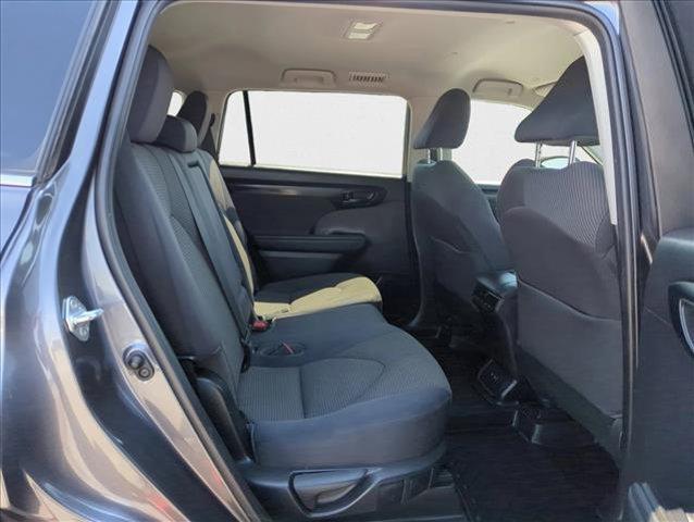 used 2021 Toyota Highlander car, priced at $24,363