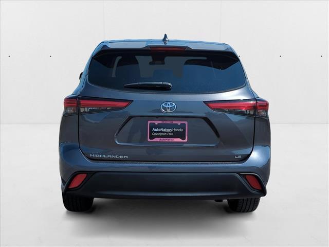 used 2021 Toyota Highlander car, priced at $24,363