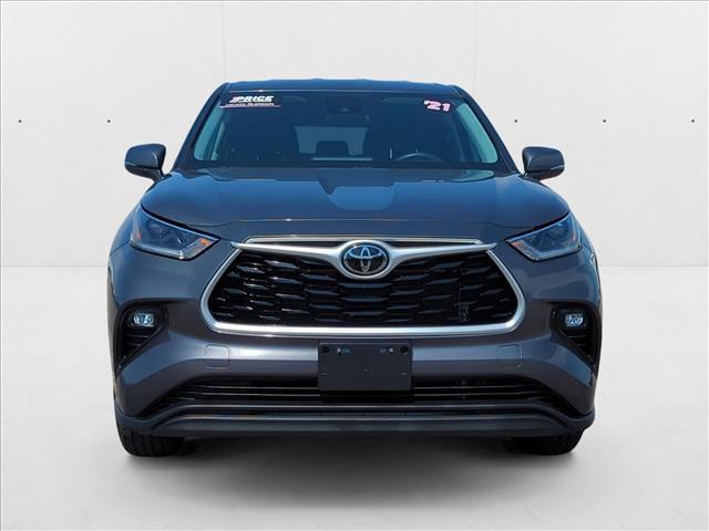 used 2021 Toyota Highlander car, priced at $24,363