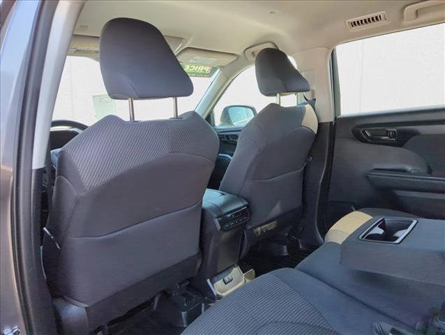 used 2021 Toyota Highlander car, priced at $24,363