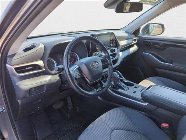 used 2021 Toyota Highlander car, priced at $24,363