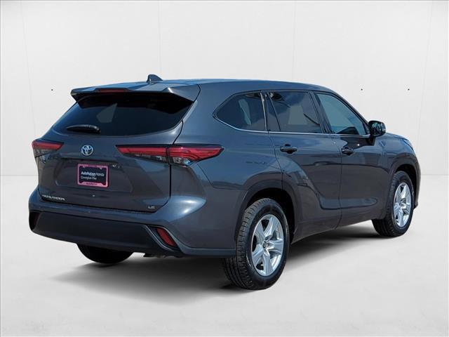 used 2021 Toyota Highlander car, priced at $24,363