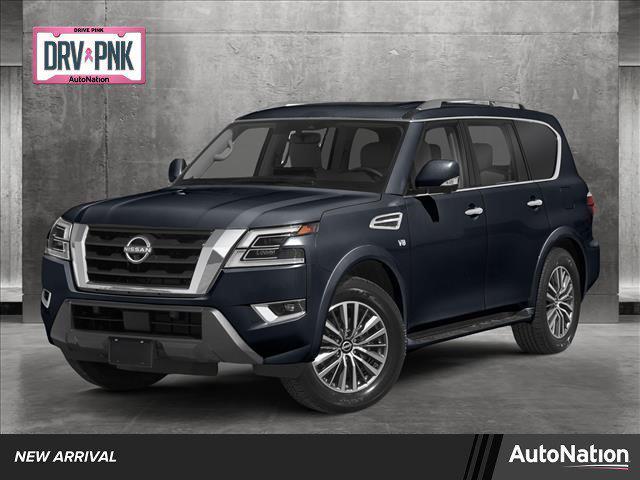 used 2022 Nissan Armada car, priced at $33,959