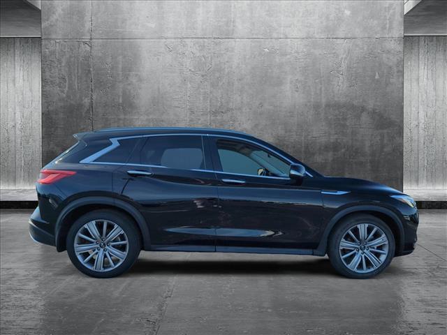 used 2021 INFINITI QX50 car, priced at $28,486