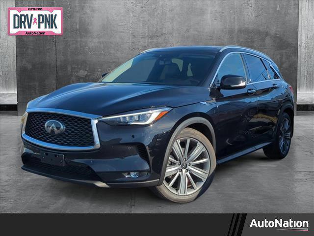 used 2021 INFINITI QX50 car, priced at $28,486