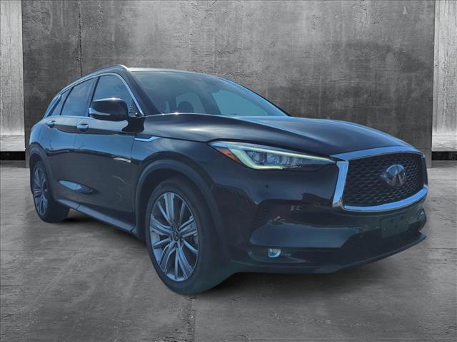 used 2021 INFINITI QX50 car, priced at $28,486