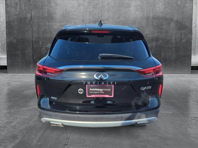 used 2021 INFINITI QX50 car, priced at $27,379