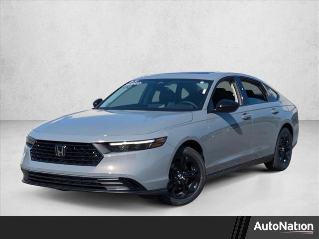 new 2025 Honda Accord car, priced at $30,705