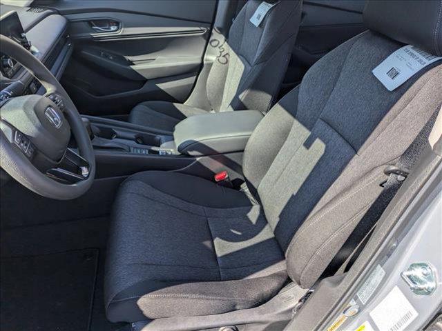 new 2025 Honda Accord car, priced at $30,705