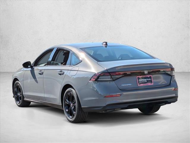 new 2025 Honda Accord car, priced at $30,705