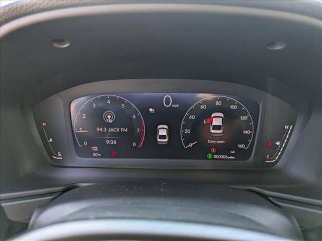 new 2025 Honda Accord car, priced at $30,705