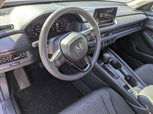 new 2025 Honda Accord car, priced at $30,705