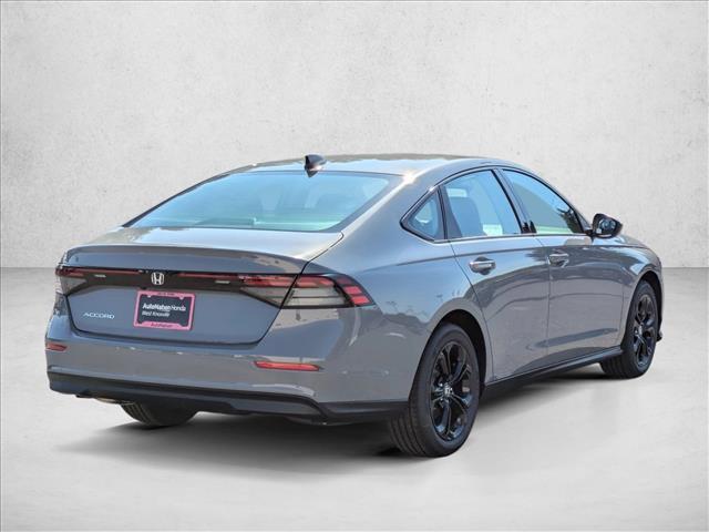 new 2025 Honda Accord car, priced at $30,705