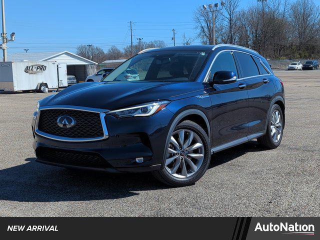 used 2020 INFINITI QX50 car, priced at $25,886