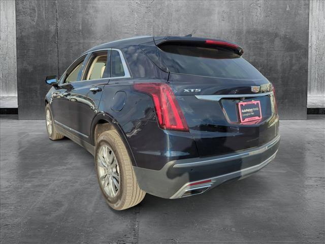 used 2021 Cadillac XT5 car, priced at $28,812