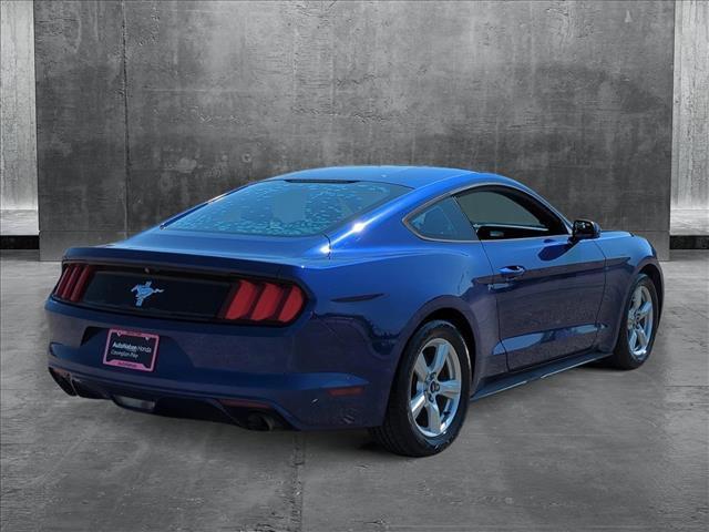 used 2016 Ford Mustang car, priced at $15,468