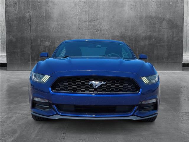 used 2016 Ford Mustang car, priced at $15,468