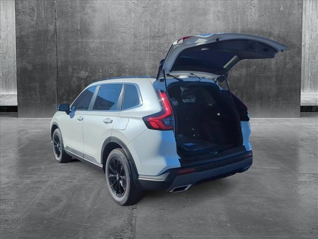 new 2025 Honda CR-V Hybrid car, priced at $36,732