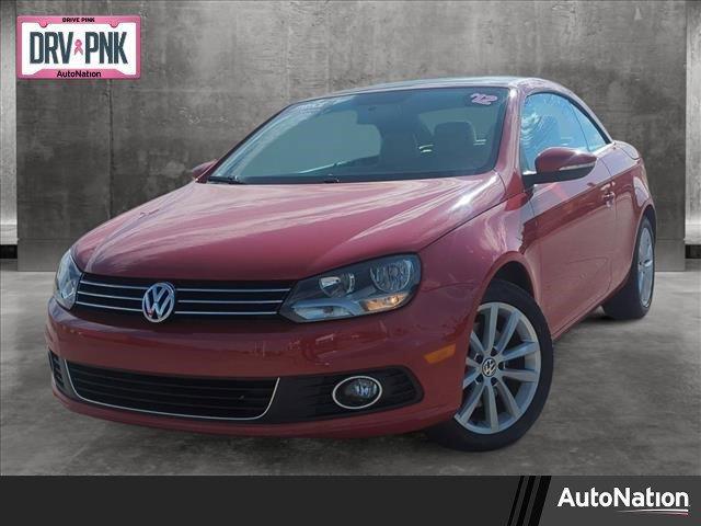 used 2012 Volkswagen Eos car, priced at $14,886