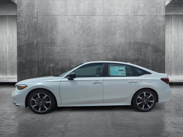 new 2025 Honda Civic Hybrid car, priced at $31,553