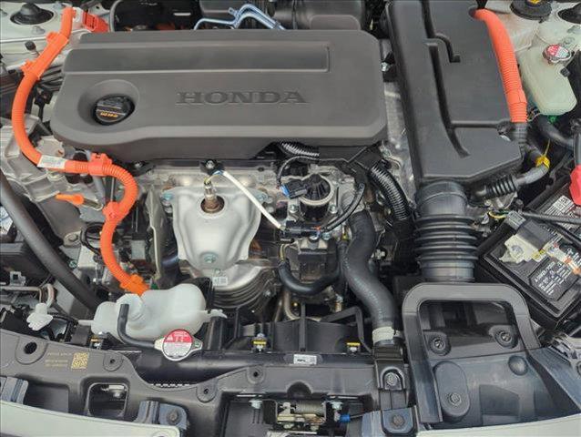 new 2025 Honda Civic Hybrid car, priced at $31,553