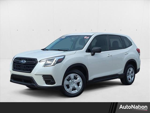 used 2023 Subaru Forester car, priced at $20,390