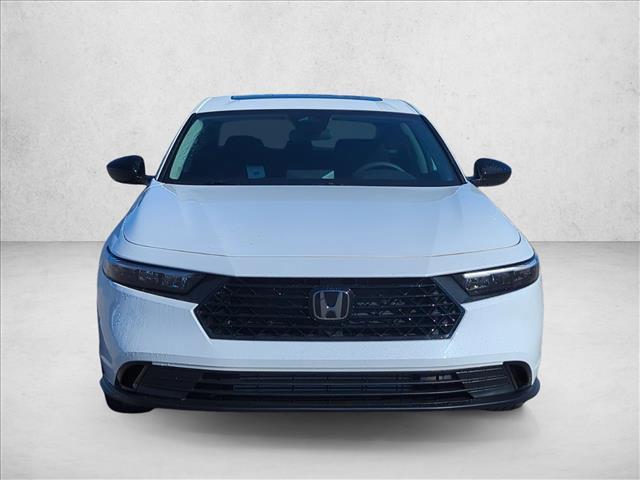 new 2025 Honda Accord car, priced at $30,750