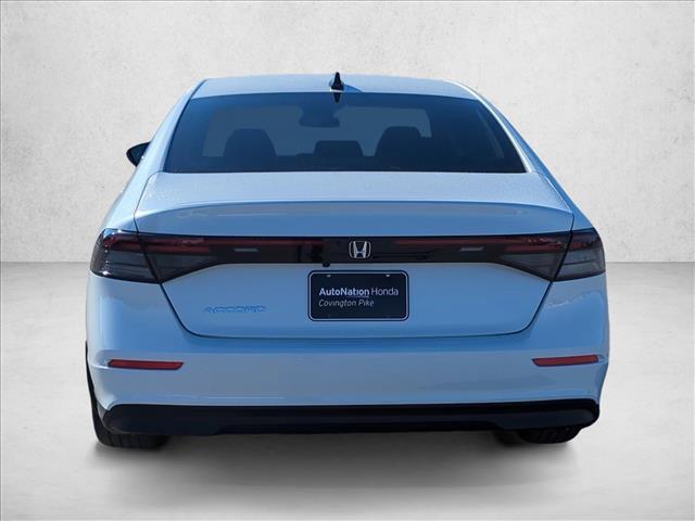 new 2025 Honda Accord car, priced at $30,750