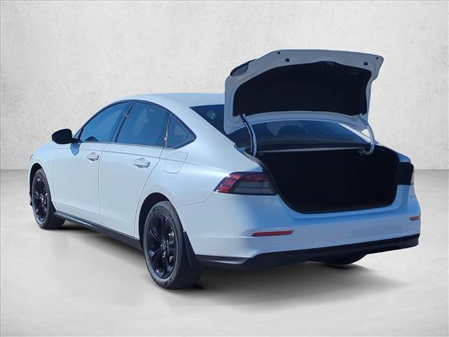 new 2025 Honda Accord car, priced at $30,750