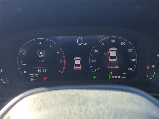 new 2025 Honda Accord car, priced at $30,750