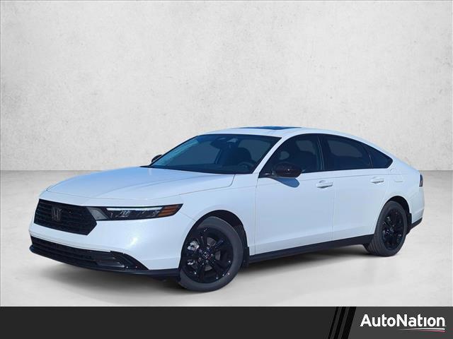 new 2025 Honda Accord car, priced at $30,750