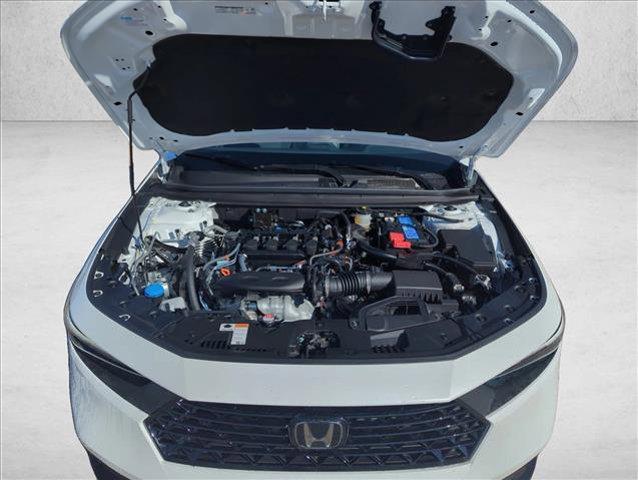 new 2025 Honda Accord car, priced at $30,750