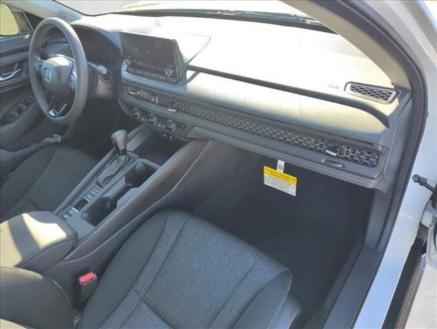 new 2025 Honda Accord car, priced at $30,750