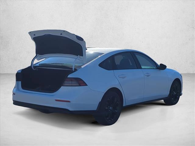 new 2025 Honda Accord car, priced at $30,750