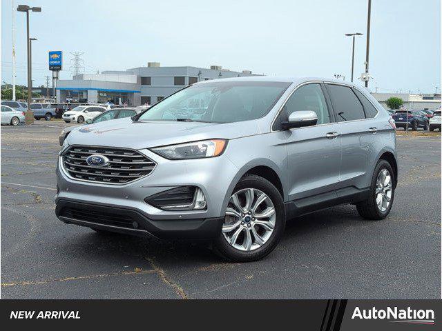 used 2022 Ford Edge car, priced at $19,959