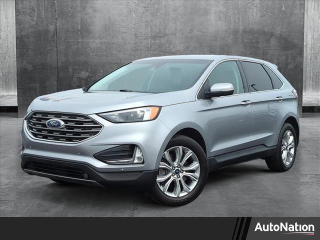 used 2022 Ford Edge car, priced at $17,996