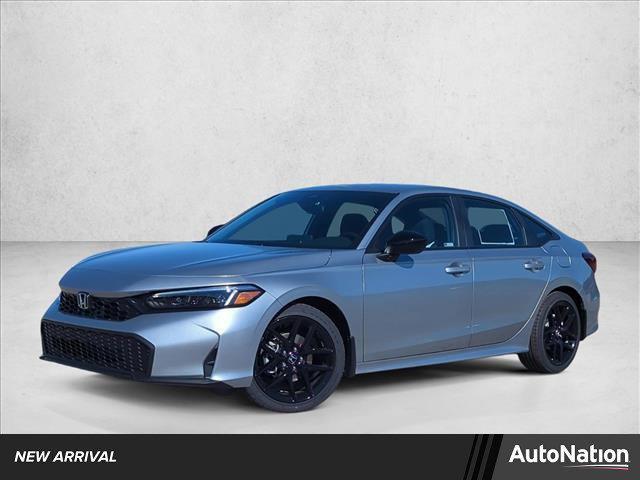 new 2026 Honda Civic car, priced at $26,540
