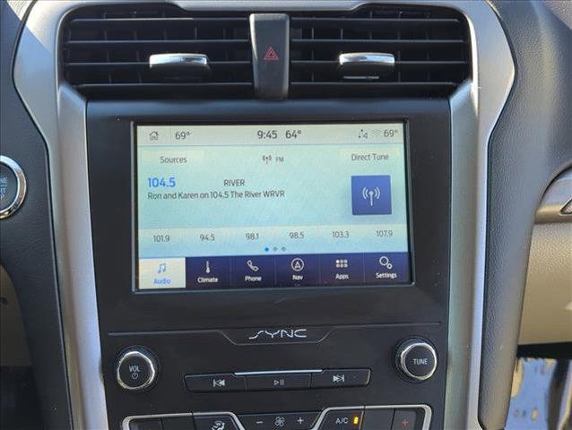 used 2019 Ford Fusion Hybrid car, priced at $12,811