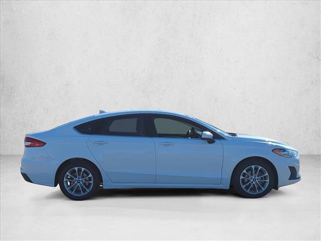 used 2019 Ford Fusion Hybrid car, priced at $12,811