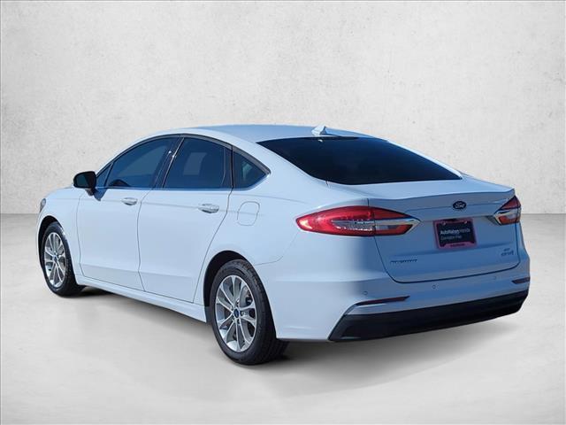 used 2019 Ford Fusion Hybrid car, priced at $12,811