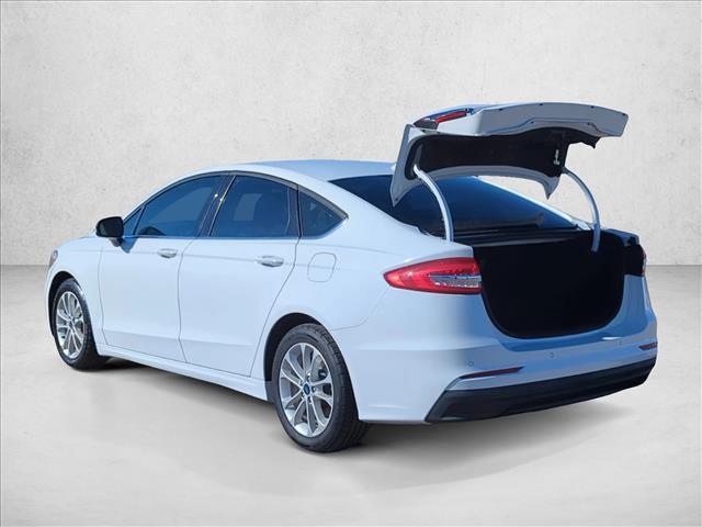 used 2019 Ford Fusion Hybrid car, priced at $12,811