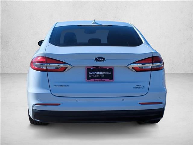 used 2019 Ford Fusion Hybrid car, priced at $12,811